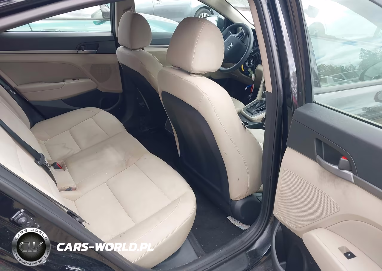 2017 Hyundai Elantra Se VIN:5NPD84LF7HH194347 - 8