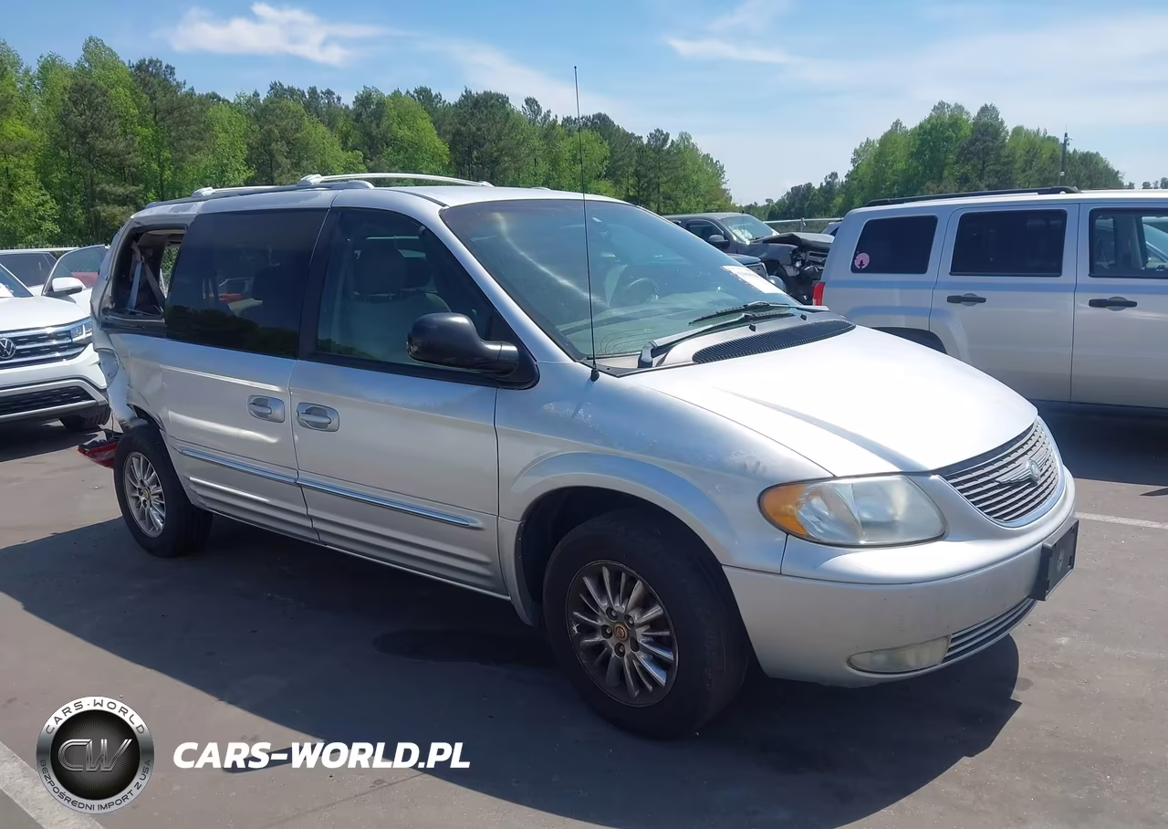 2002 Chrysler Town & Country Limited