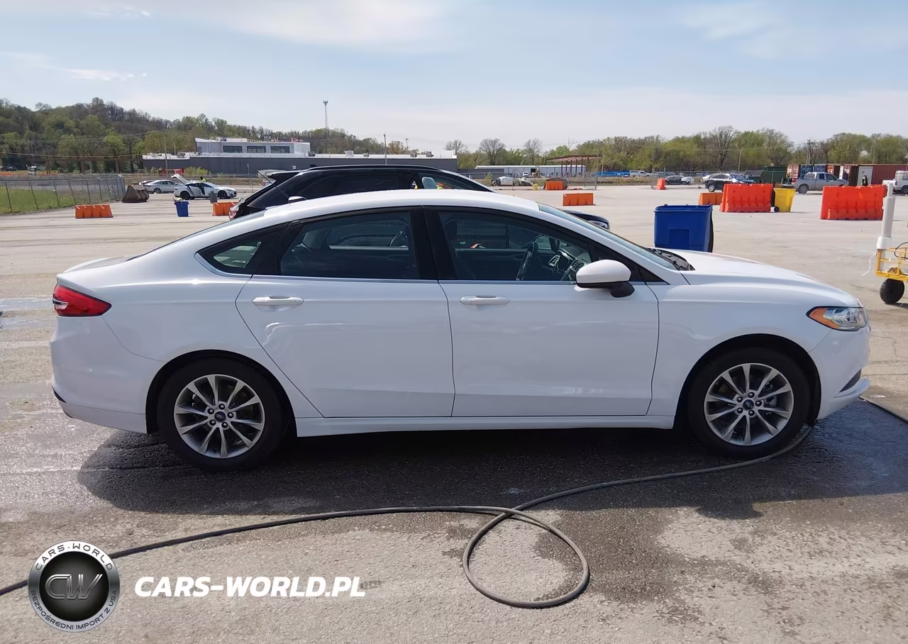 2017 Ford Fusion Se VIN:3FA6P0HDXHR353991 - 13