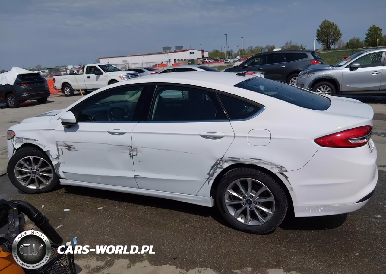 2017 Ford Fusion Se VIN:3FA6P0HDXHR353991 - 14