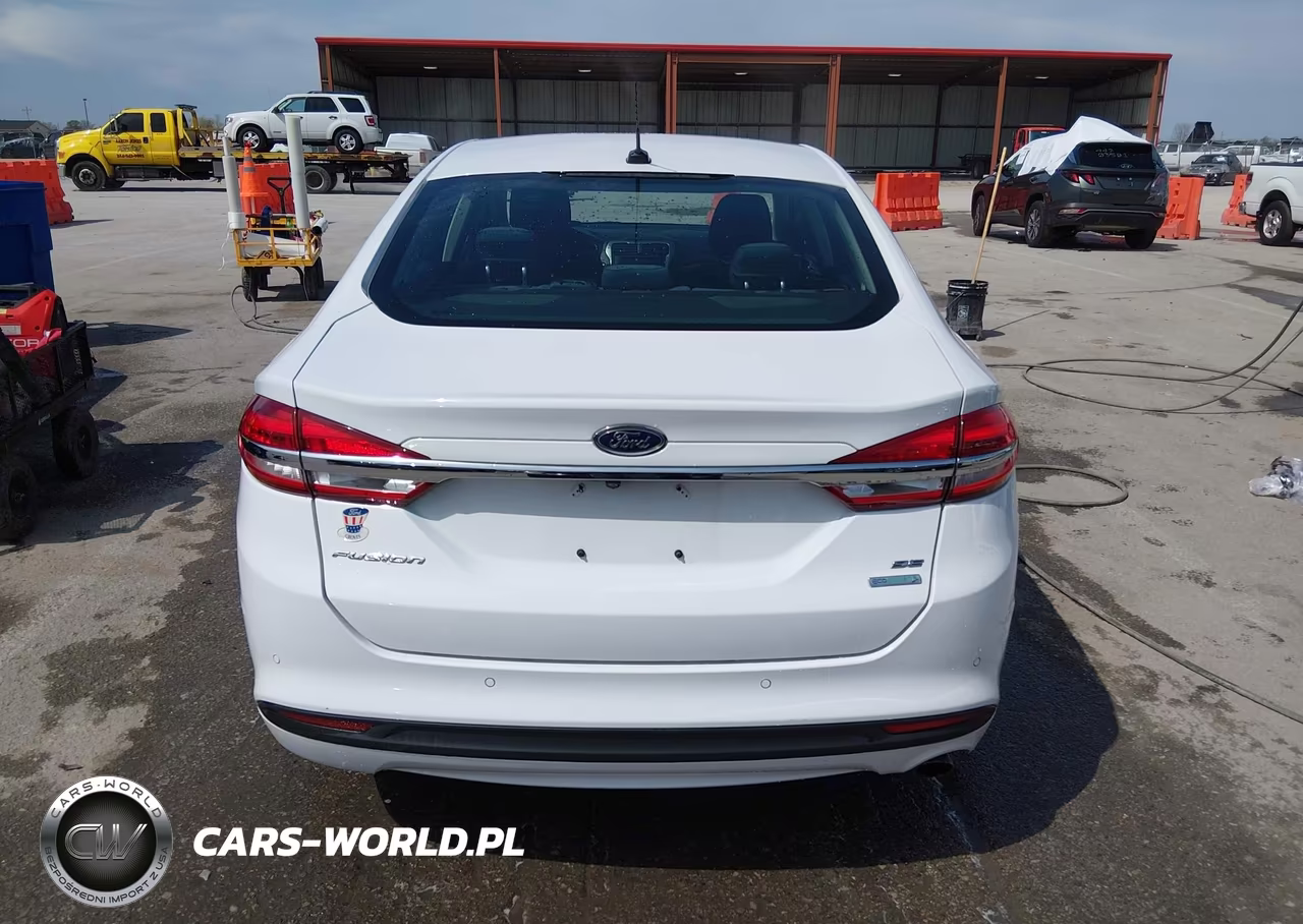 2017 Ford Fusion Se VIN:3FA6P0HDXHR353991 - 16