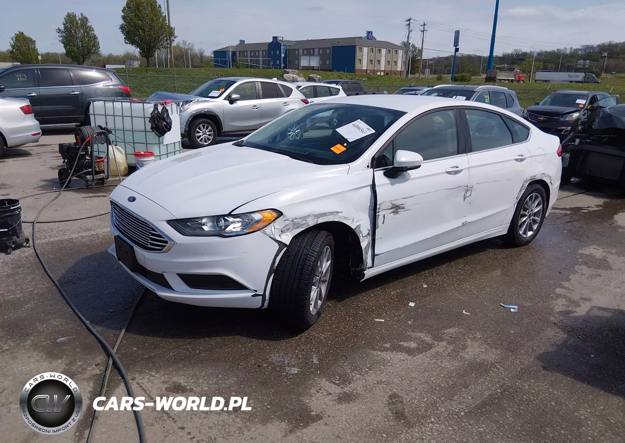 2017 Ford Fusion Se VIN:3FA6P0HDXHR353991 - 2
