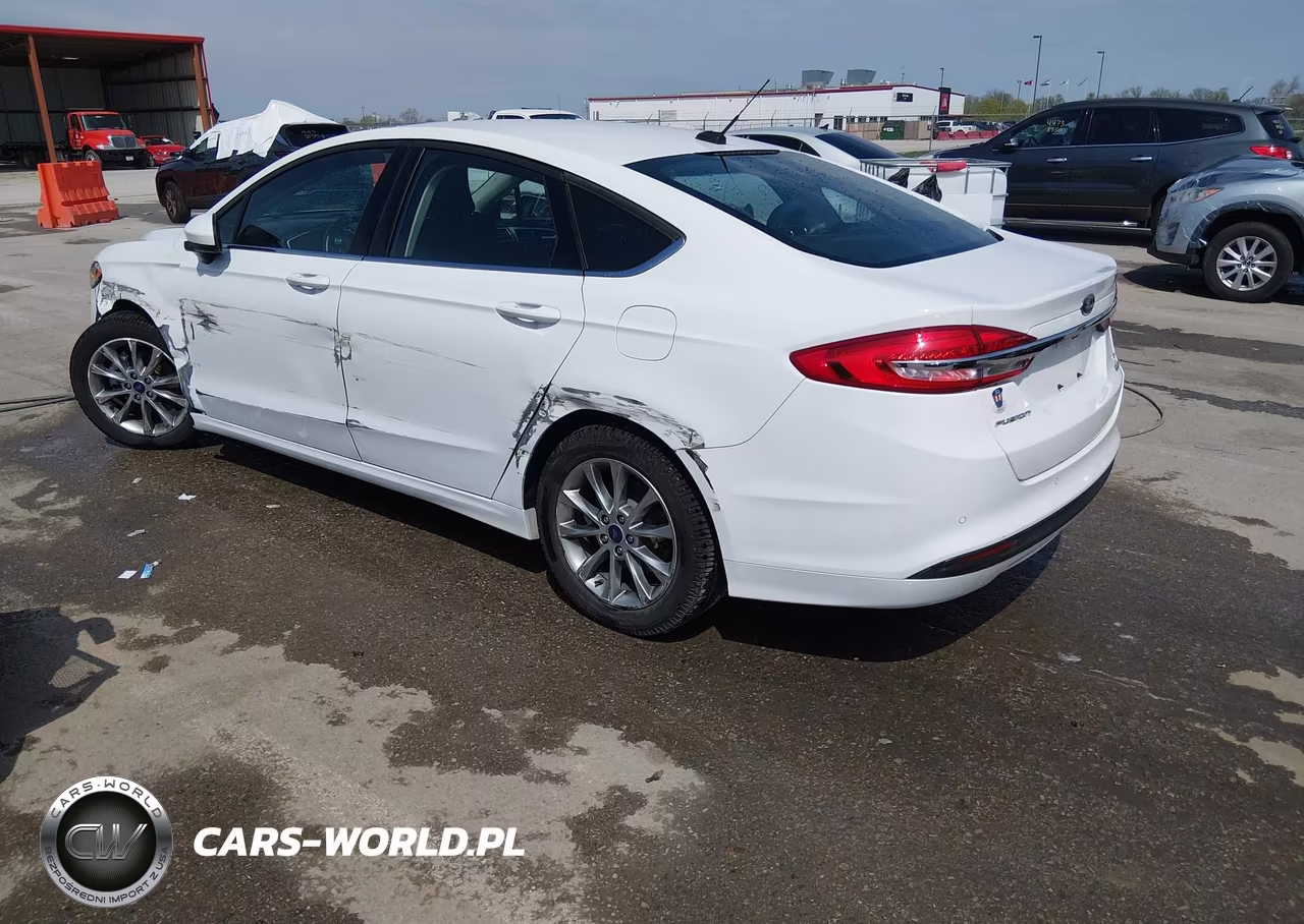 2017 Ford Fusion Se VIN:3FA6P0HDXHR353991 - 3