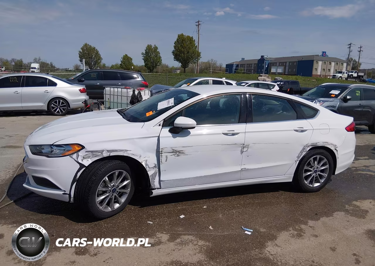 2017 Ford Fusion Se VIN:3FA6P0HDXHR353991 - 6
