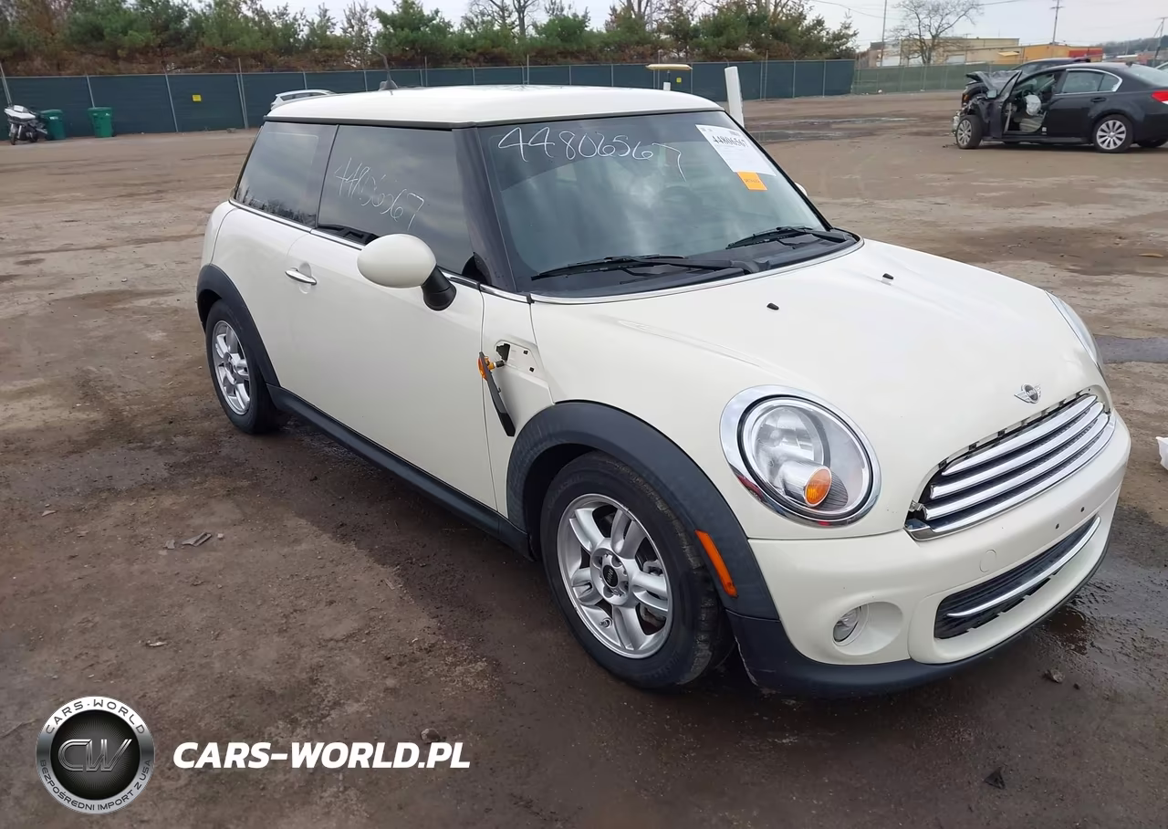 2012 Mini Cooper VIN:WMWSU3C59CT257826 - 1