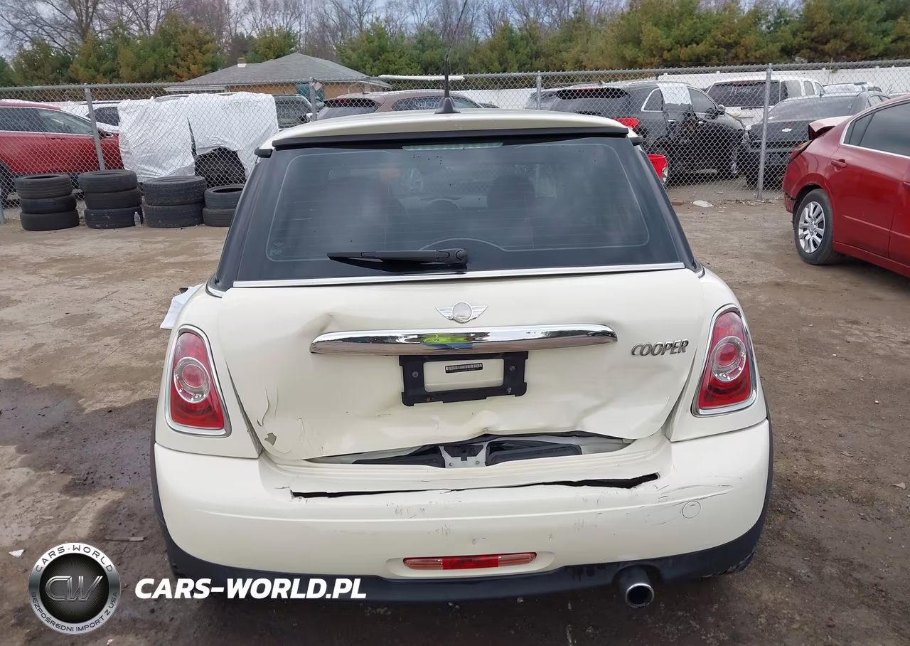 2012 Mini Cooper VIN:WMWSU3C59CT257826 - 16