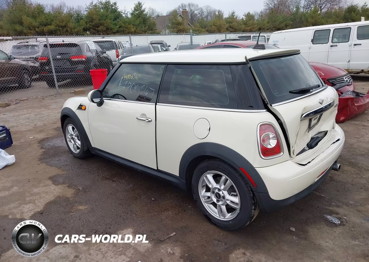 2012 Mini Cooper VIN:WMWSU3C59CT257826 - 3