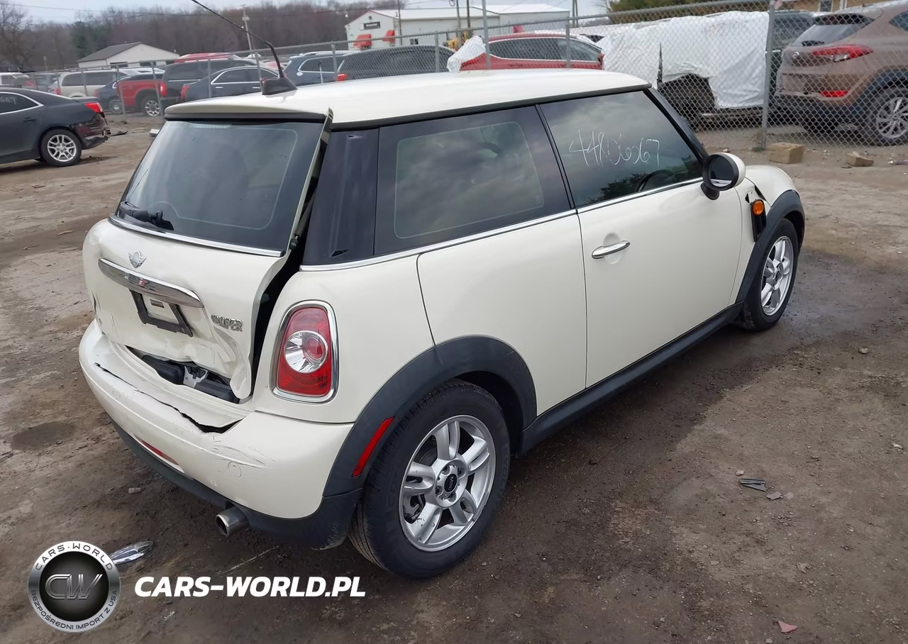 2012 Mini Cooper VIN:WMWSU3C59CT257826 - 4
