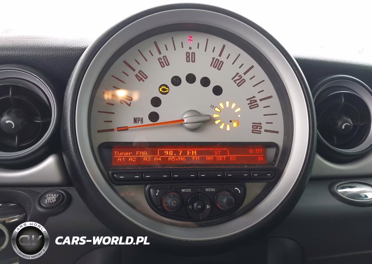 2012 Mini Cooper VIN:WMWSU3C59CT257826 - 7