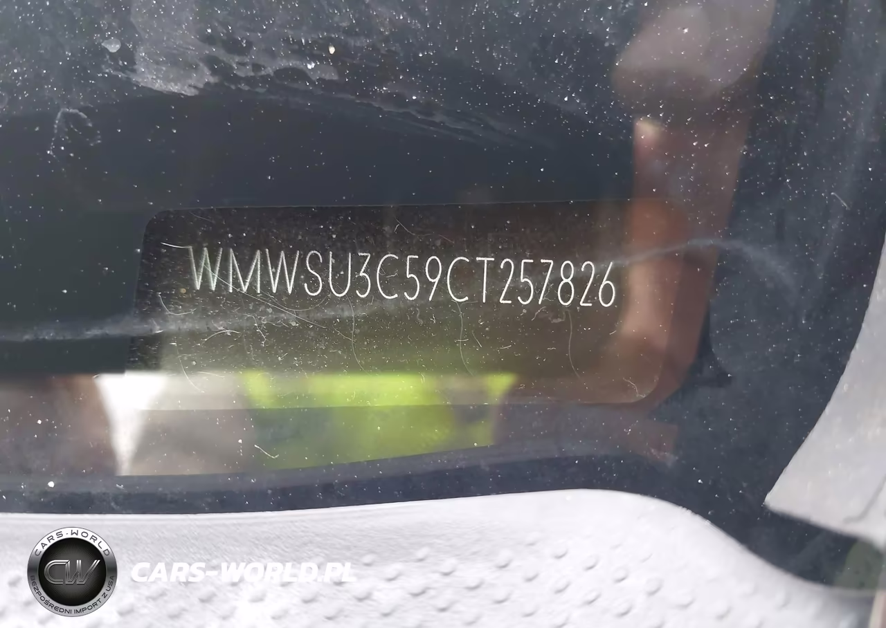 2012 Mini Cooper VIN:WMWSU3C59CT257826 - 9