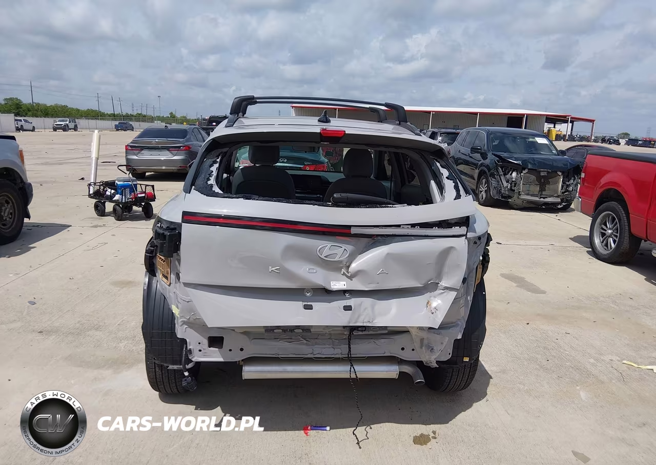 2025 Hyundai Kona Sel VIN:KM8HB3ABXSU311604 - 16