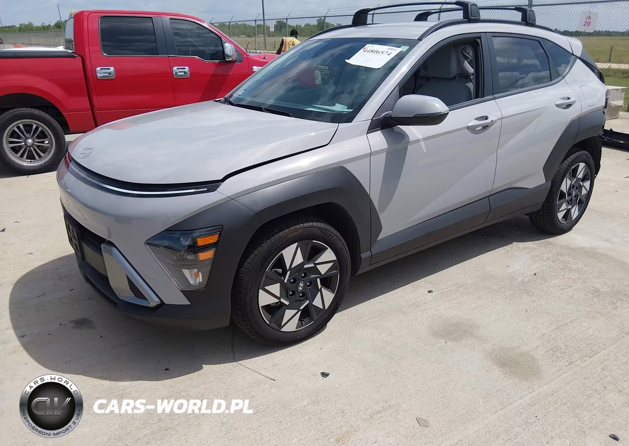 2025 Hyundai Kona Sel VIN:KM8HB3ABXSU311604 - 2