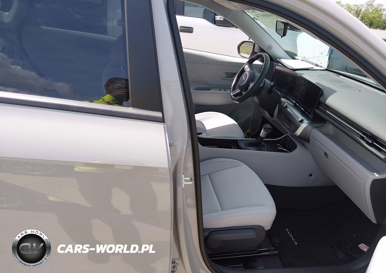 2025 Hyundai Kona Sel VIN:KM8HB3ABXSU311604 - 5