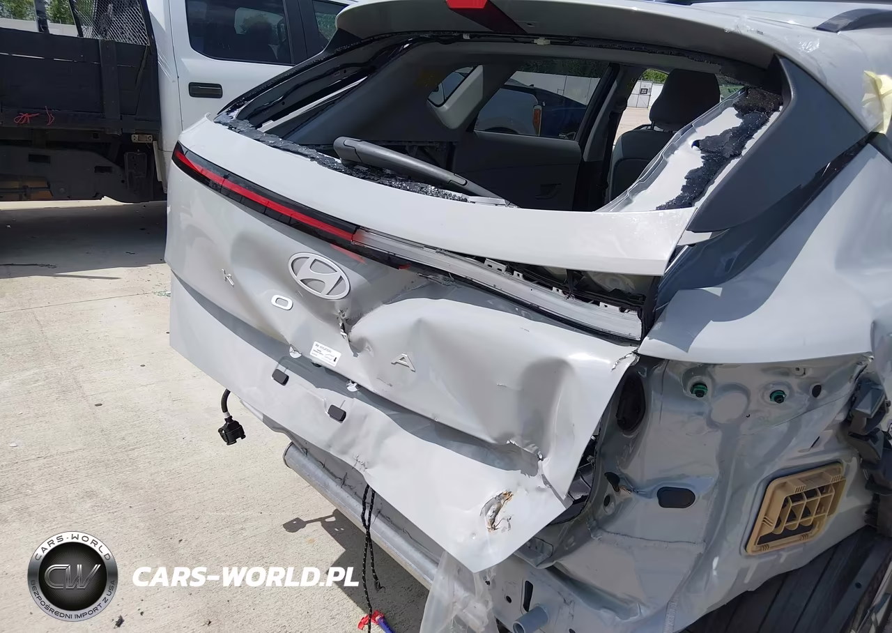 2025 Hyundai Kona Sel VIN:KM8HB3ABXSU311604 - 6