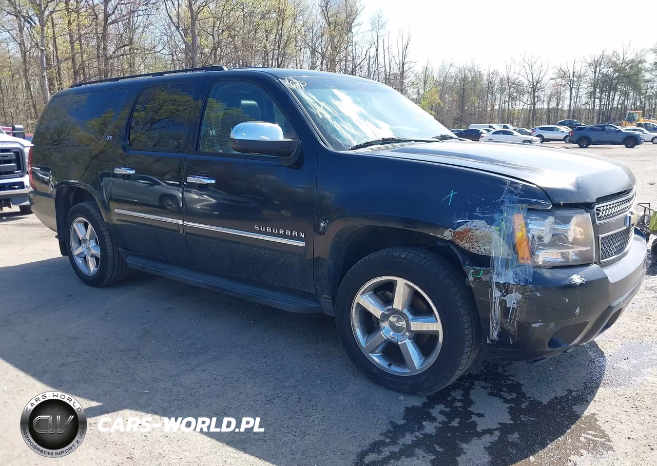 2011 Chevrolet Suburban 1500 Ltz