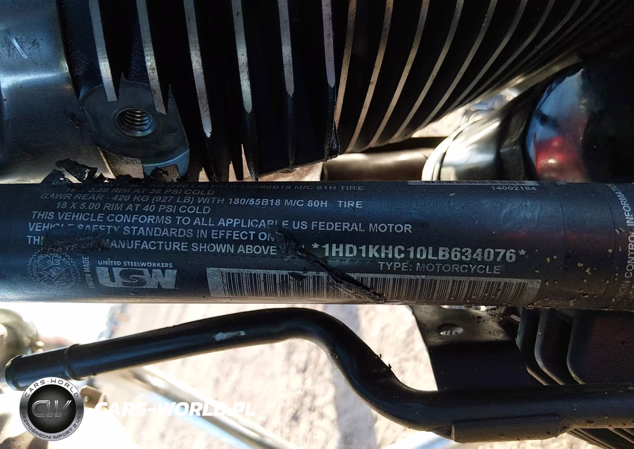 2020 Harley-Davidson Fltrx VIN:1HD1KHC10LB634076 - 10