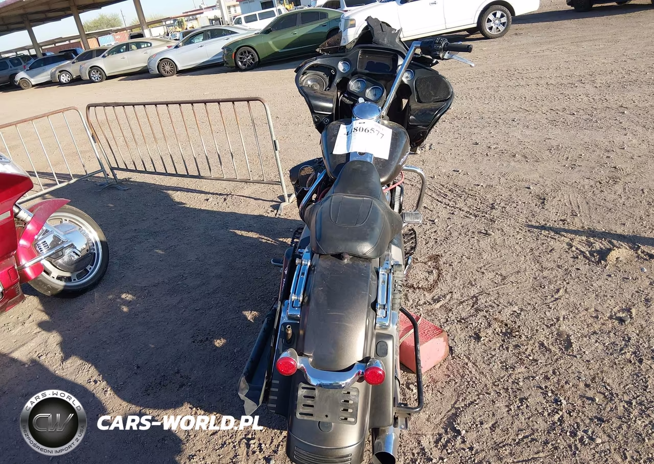 2020 Harley-Davidson Fltrx VIN:1HD1KHC10LB634076 - 6