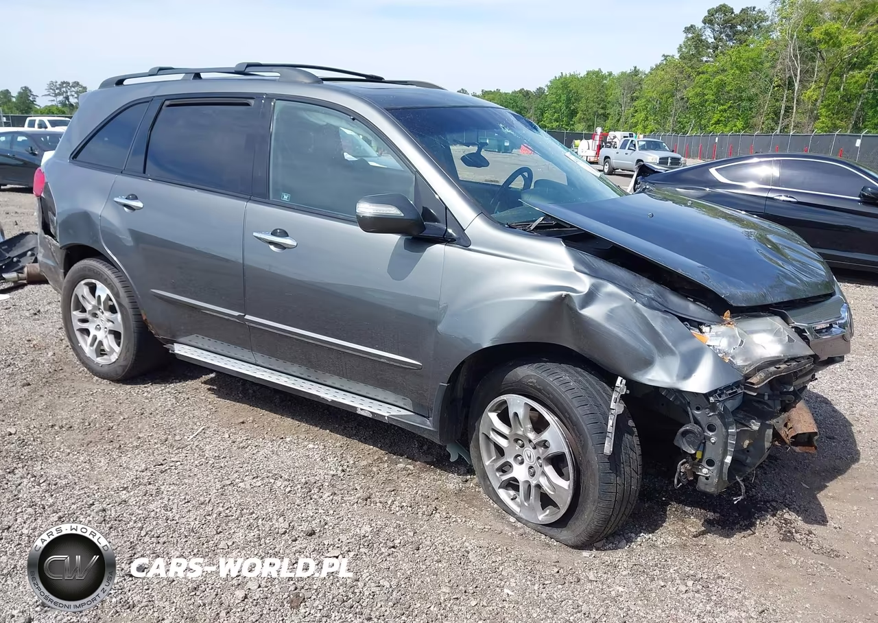 2008 Acura Mdx Technology Package