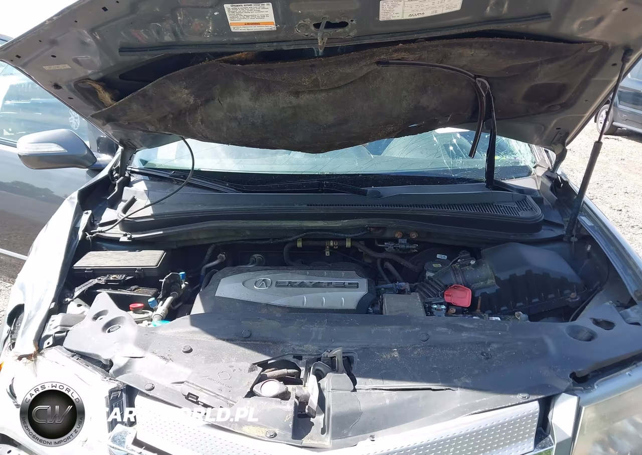2008 Acura Mdx Technology Package VIN:2HNYD28438H513464 - 10