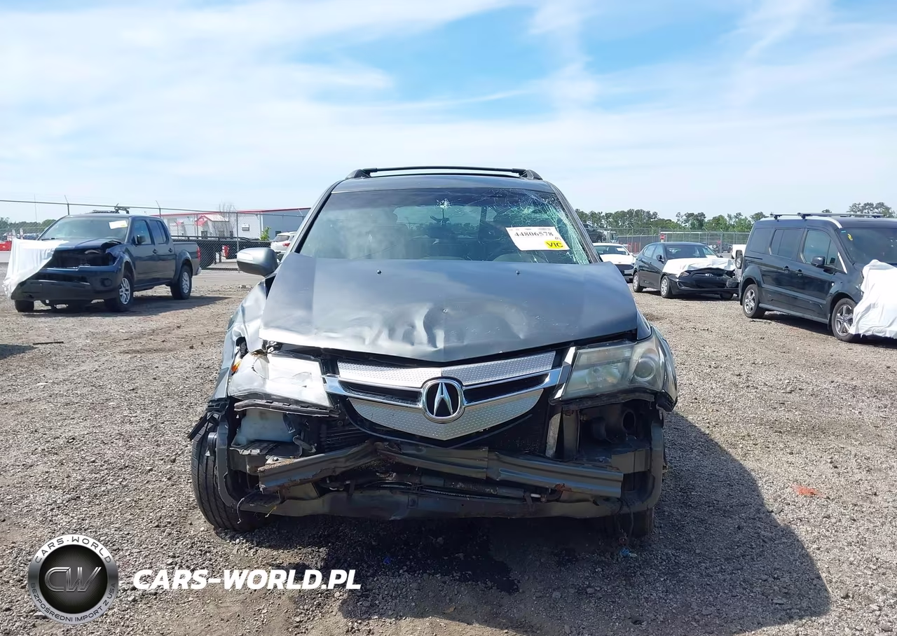 2008 Acura Mdx Technology Package VIN:2HNYD28438H513464 - 13