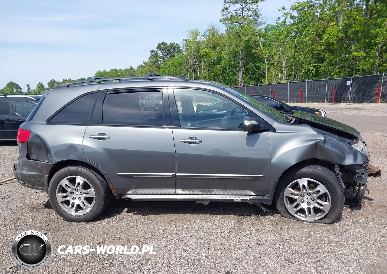 2008 Acura Mdx Technology Package VIN:2HNYD28438H513464 - 14