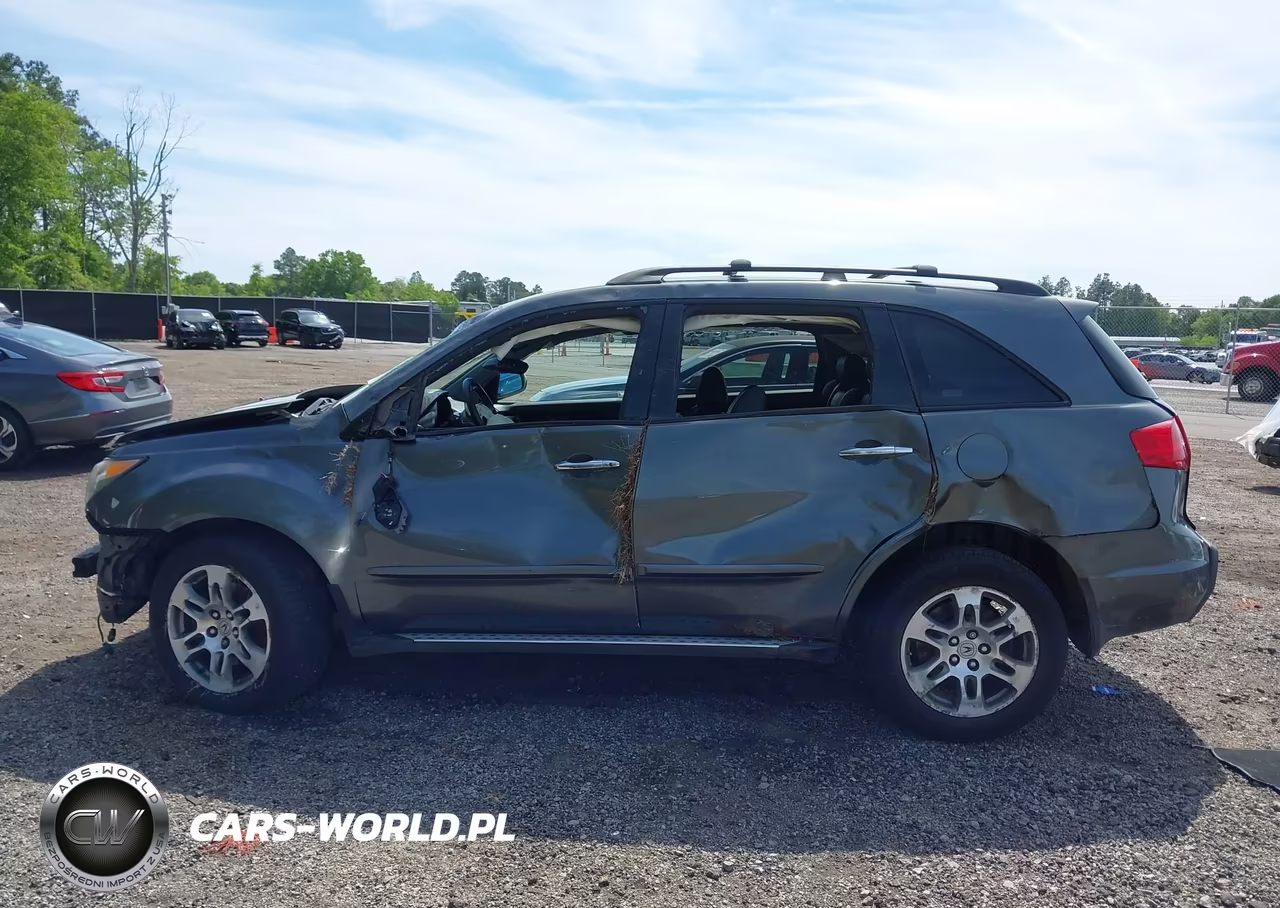 2008 Acura Mdx Technology Package VIN:2HNYD28438H513464 - 15