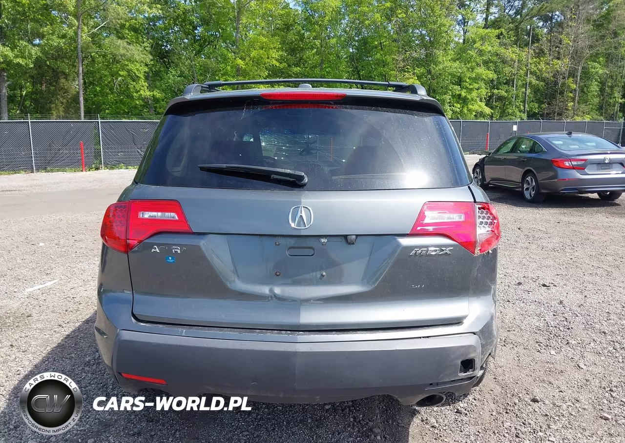 2008 Acura Mdx Technology Package VIN:2HNYD28438H513464 - 17