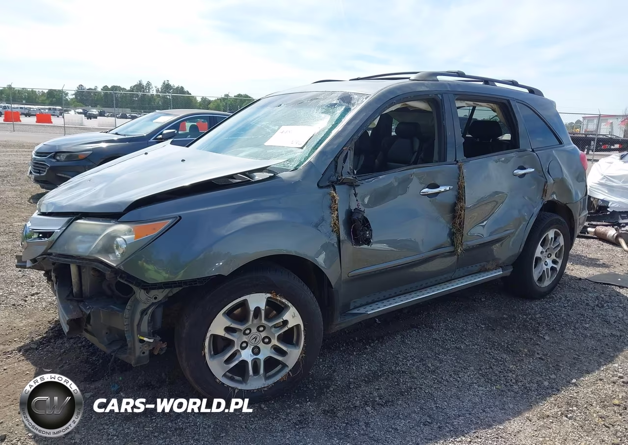 2008 Acura Mdx Technology Package VIN:2HNYD28438H513464 - 2