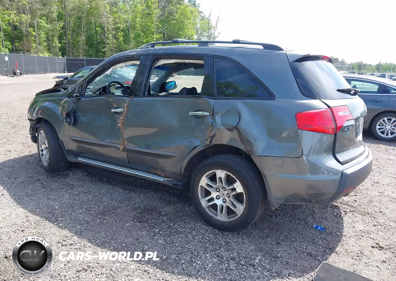 2008 Acura Mdx Technology Package VIN:2HNYD28438H513464 - 3