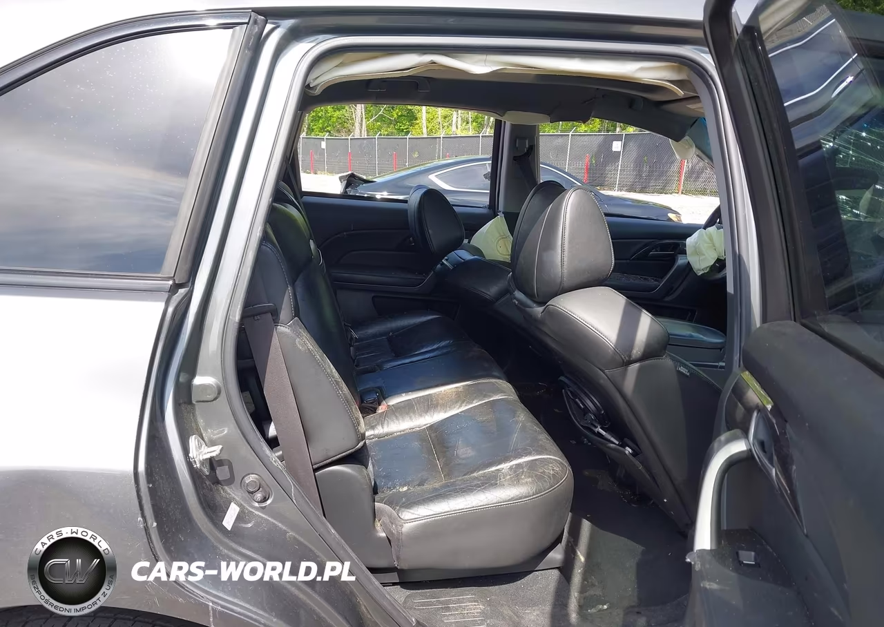 2008 Acura Mdx Technology Package VIN:2HNYD28438H513464 - 8