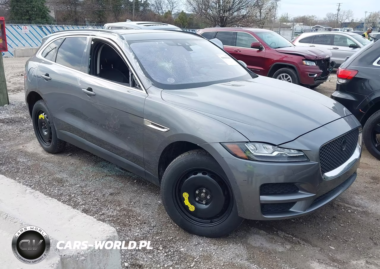 2017 Jaguar F-Pace 35T Prestige
