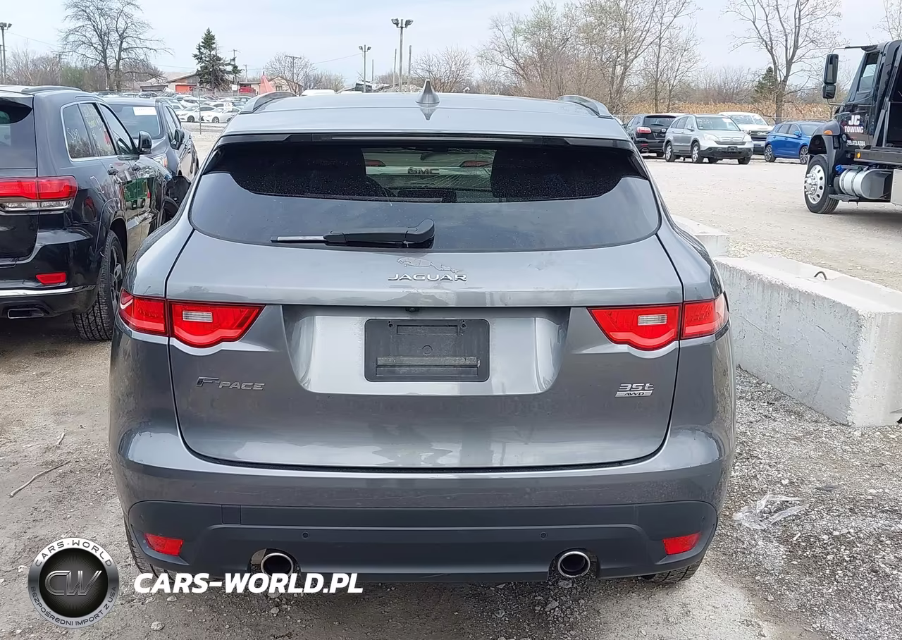 2017 Jaguar F-Pace 35T Prestige VIN:SADCK2BV7HA895542 - 16