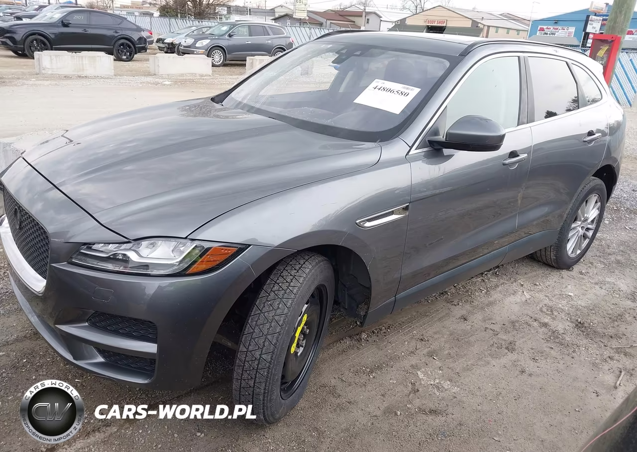 2017 Jaguar F-Pace 35T Prestige VIN:SADCK2BV7HA895542 - 2