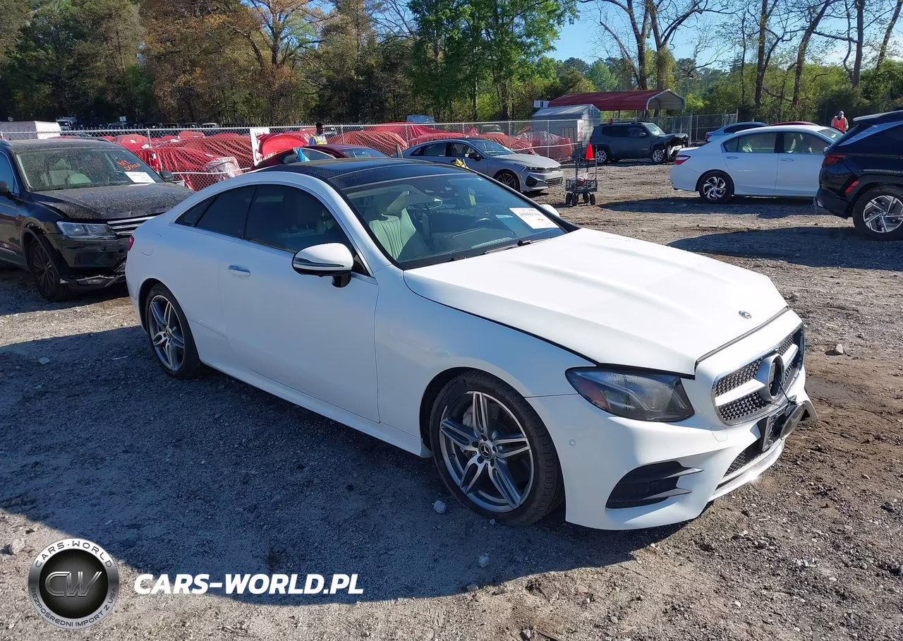 2018 Mercedes-Benz E 400 4Matic