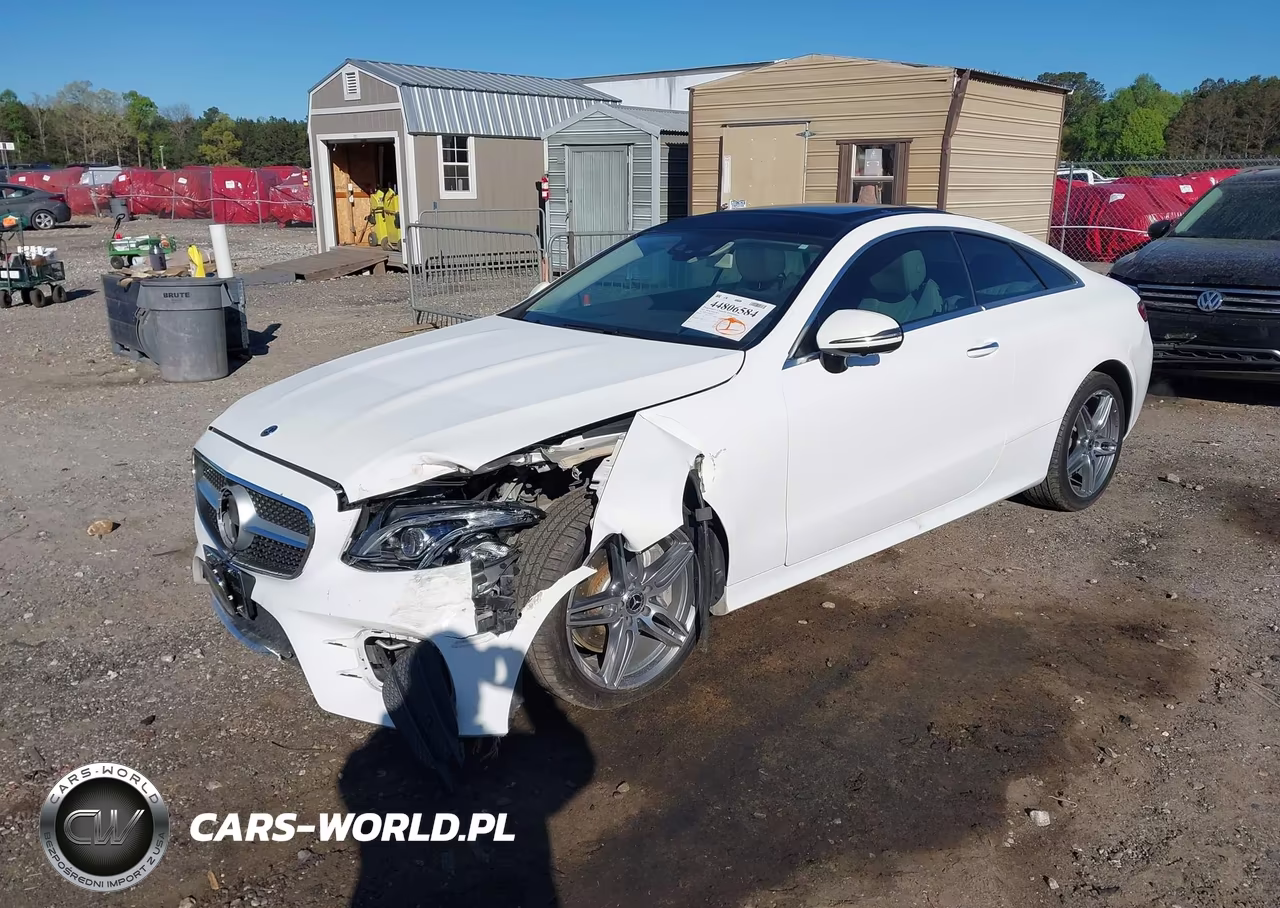 2018 Mercedes-Benz E 400 4Matic VIN:WDD1J6GB3JF007914 - 2