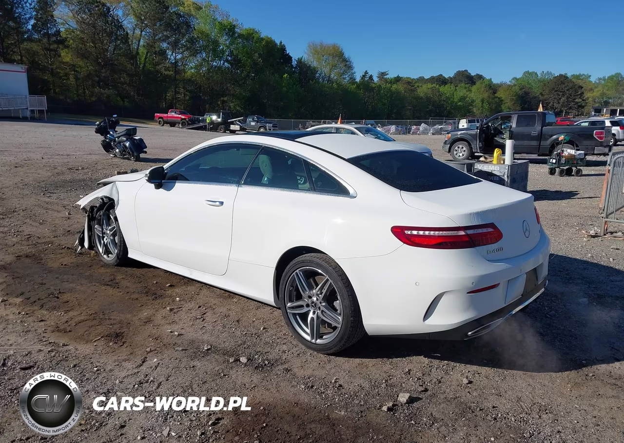 2018 Mercedes-Benz E 400 4Matic VIN:WDD1J6GB3JF007914 - 3