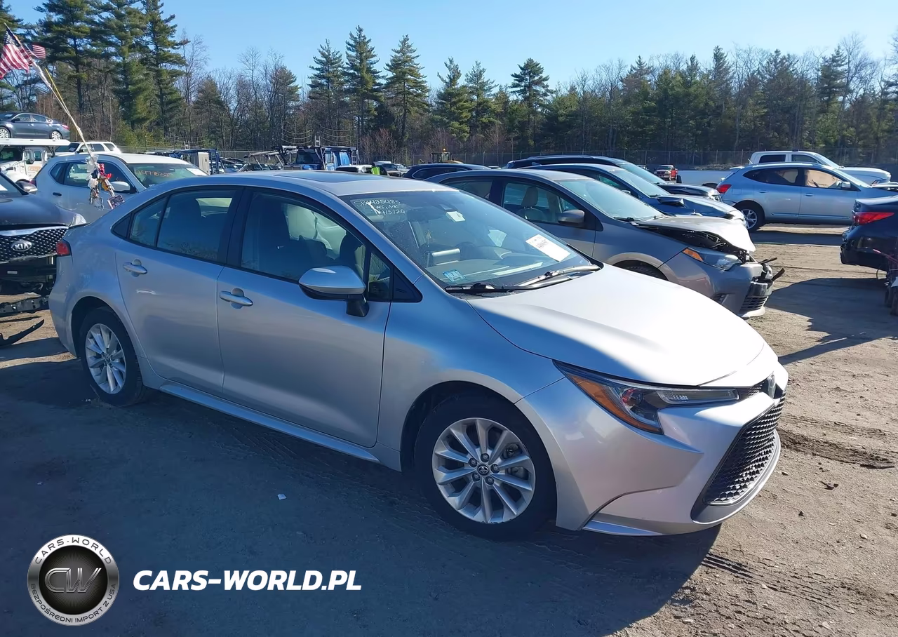 2020 Toyota Corolla Le