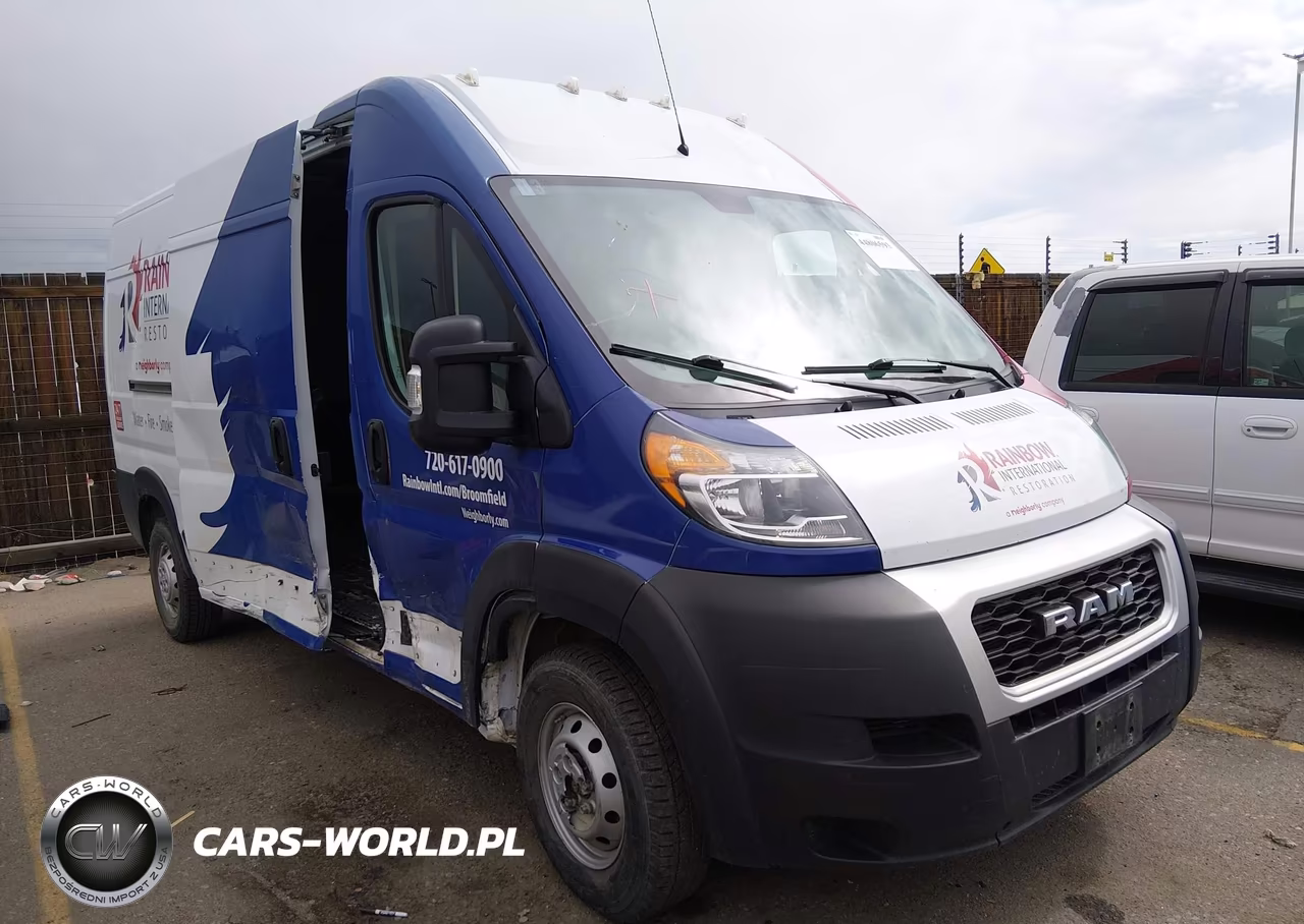 2021 Ram Promaster 2500 High Roof 159 Wb – zdjęcie 1 z 21