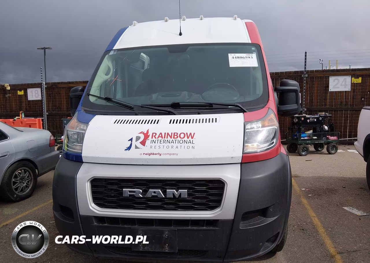 2021 Ram Promaster 2500 High Roof 159 Wb VIN:3C6LRVDG1ME589989 - 13