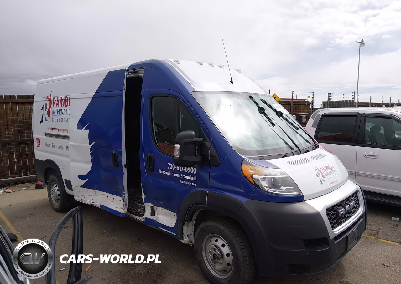 2021 Ram Promaster 2500 High Roof 159 Wb VIN:3C6LRVDG1ME589989 - 14