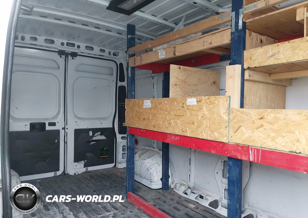 2021 Ram Promaster 2500 High Roof 159 Wb VIN:3C6LRVDG1ME589989 - 8