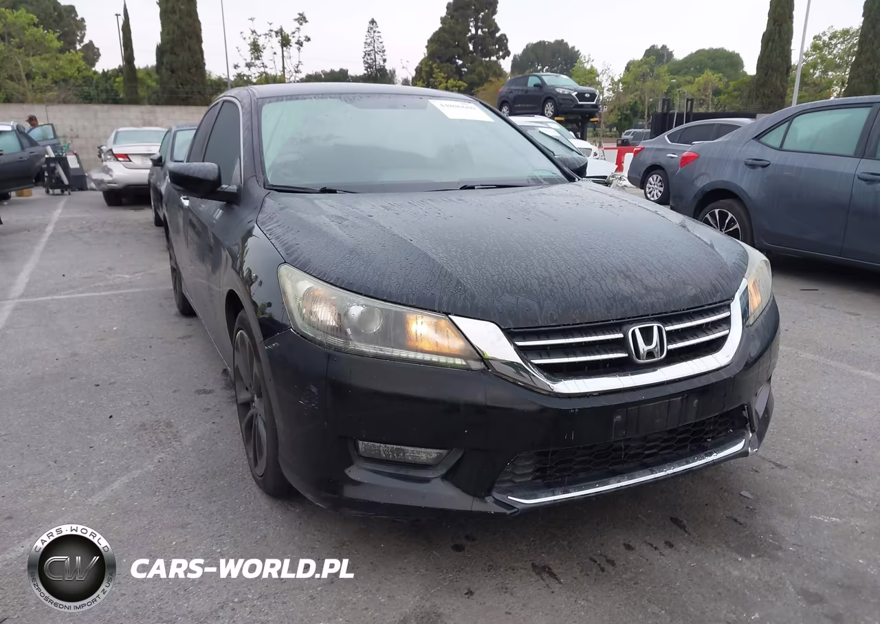 2015 Honda Accord Sport