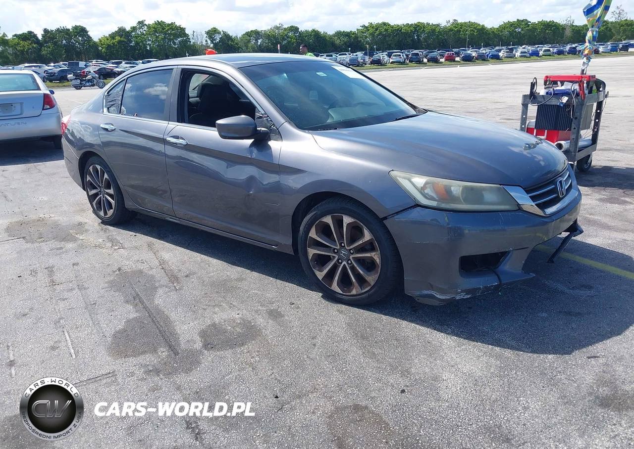 2013 Honda Accord Sport