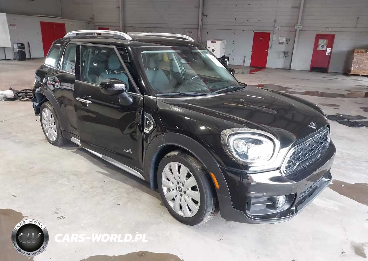 2020 Mini Countryman Cooper S