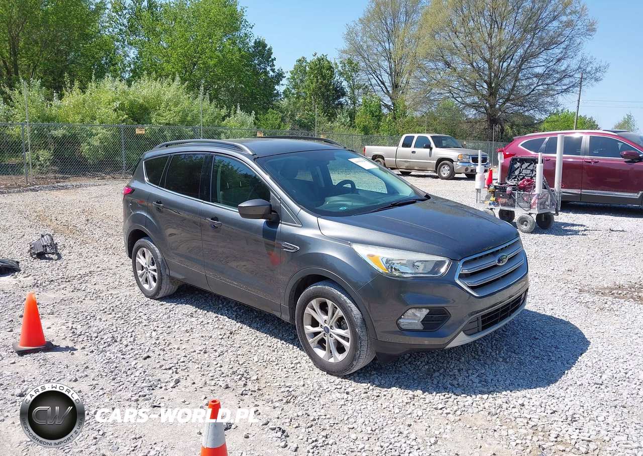 2018 Ford Escape Se