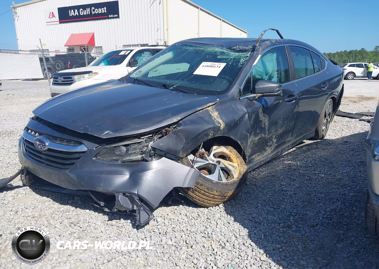 2022 Subaru Legacy Premium VIN:4S3BWAD68N3002127 - 2