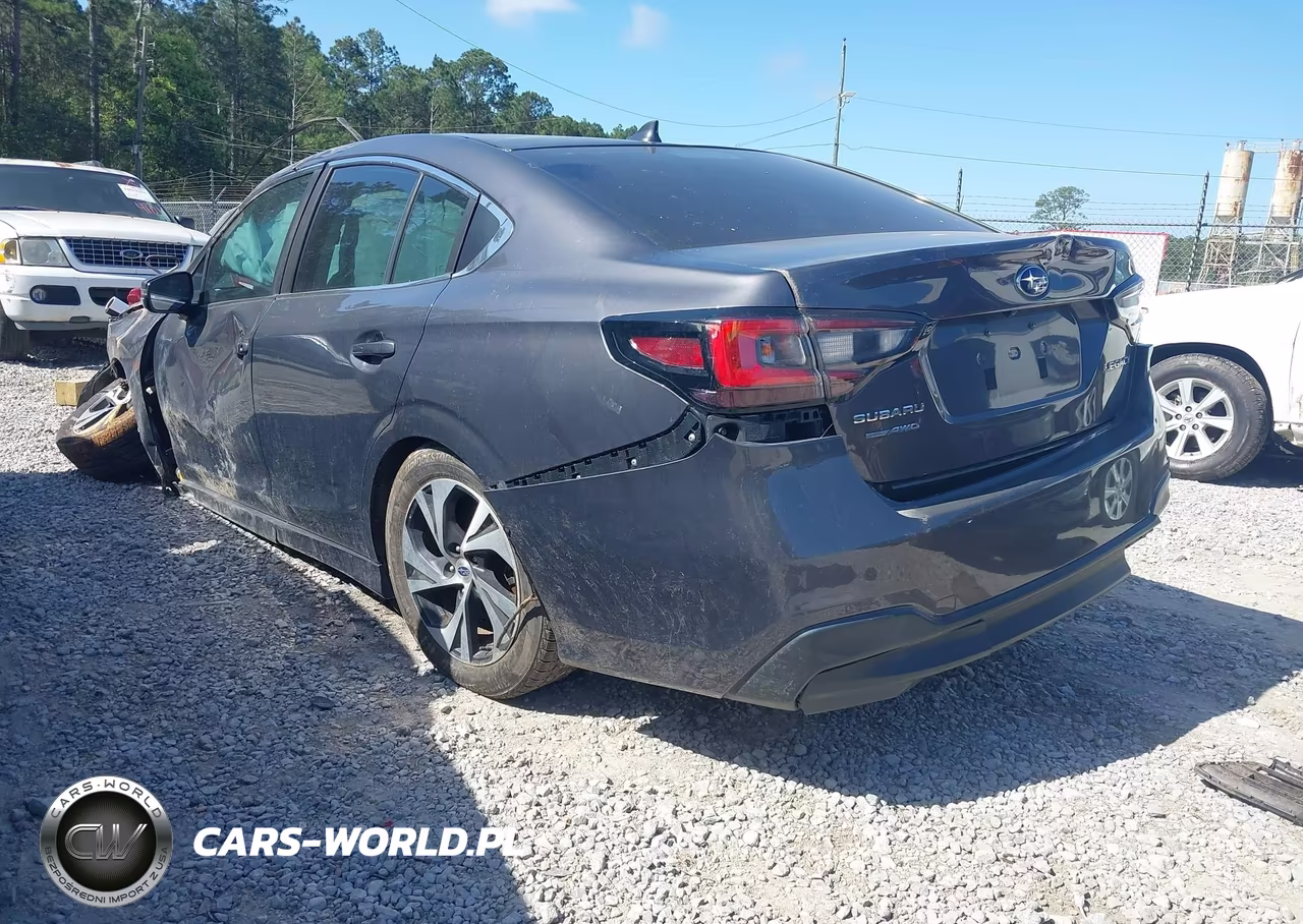 2022 Subaru Legacy Premium VIN:4S3BWAD68N3002127 - 3