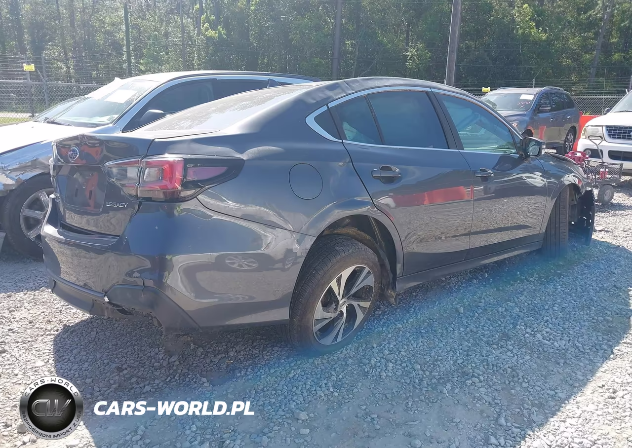 2022 Subaru Legacy Premium VIN:4S3BWAD68N3002127 - 4