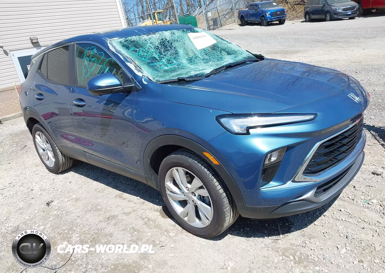 2026 Buick Encore Gx Preferred Awd