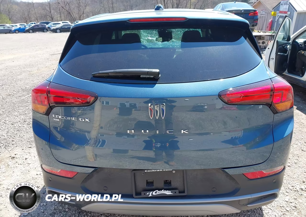 2026 Buick Encore Gx Preferred Awd VIN:KL4AMCSLXTB039876 - 16